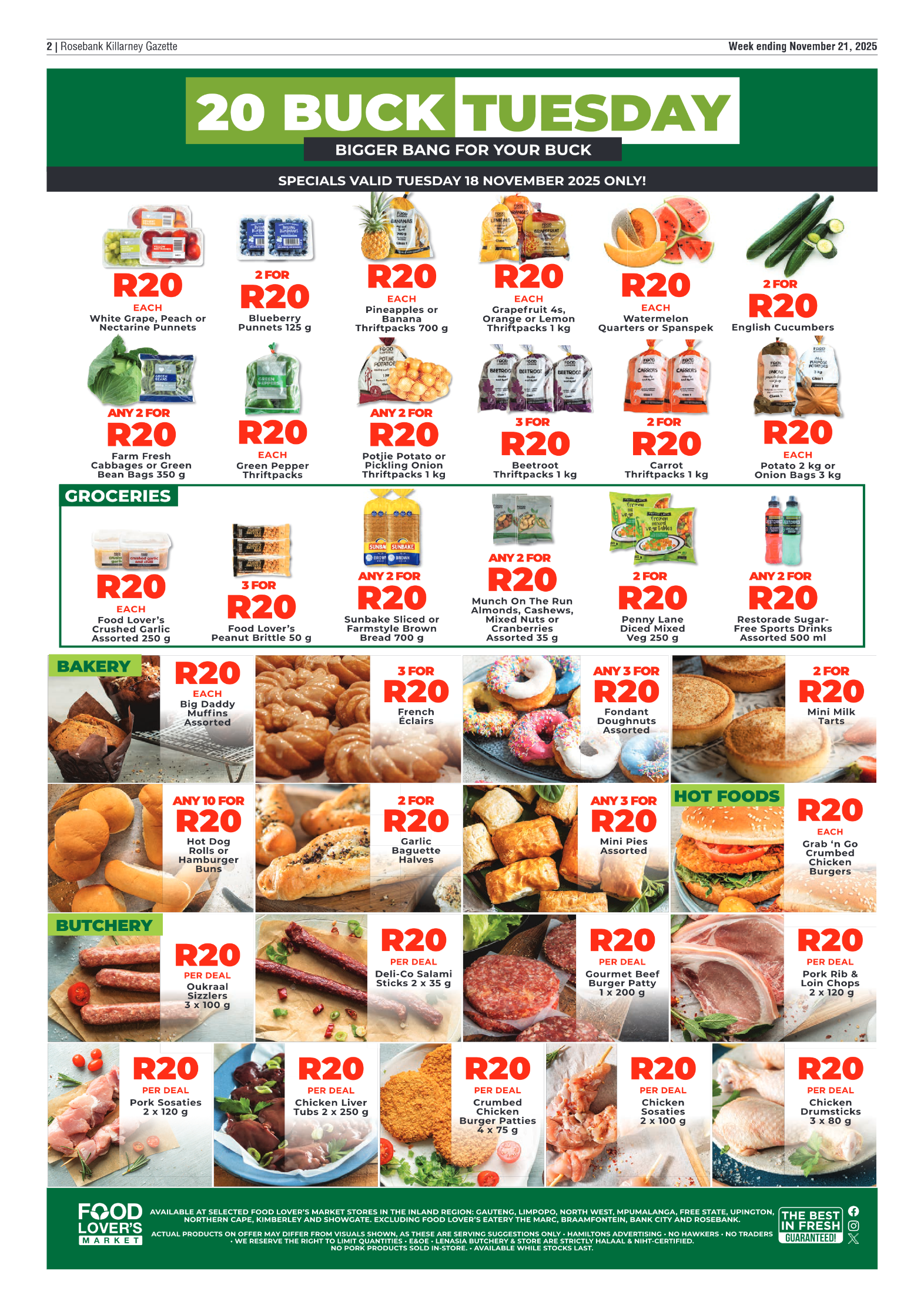Rosebank Killarney Gazette 21 November 2025 page 2