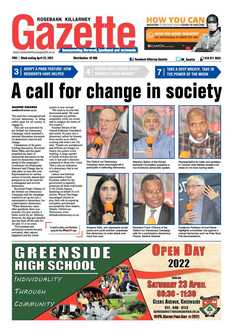 Rosebank Killarney Gazette 22 April 2022