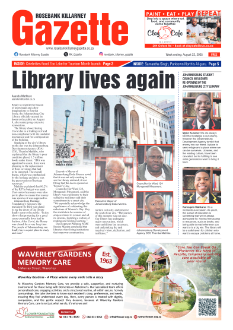 Rosebank Killarney Gazette 22 August 2025