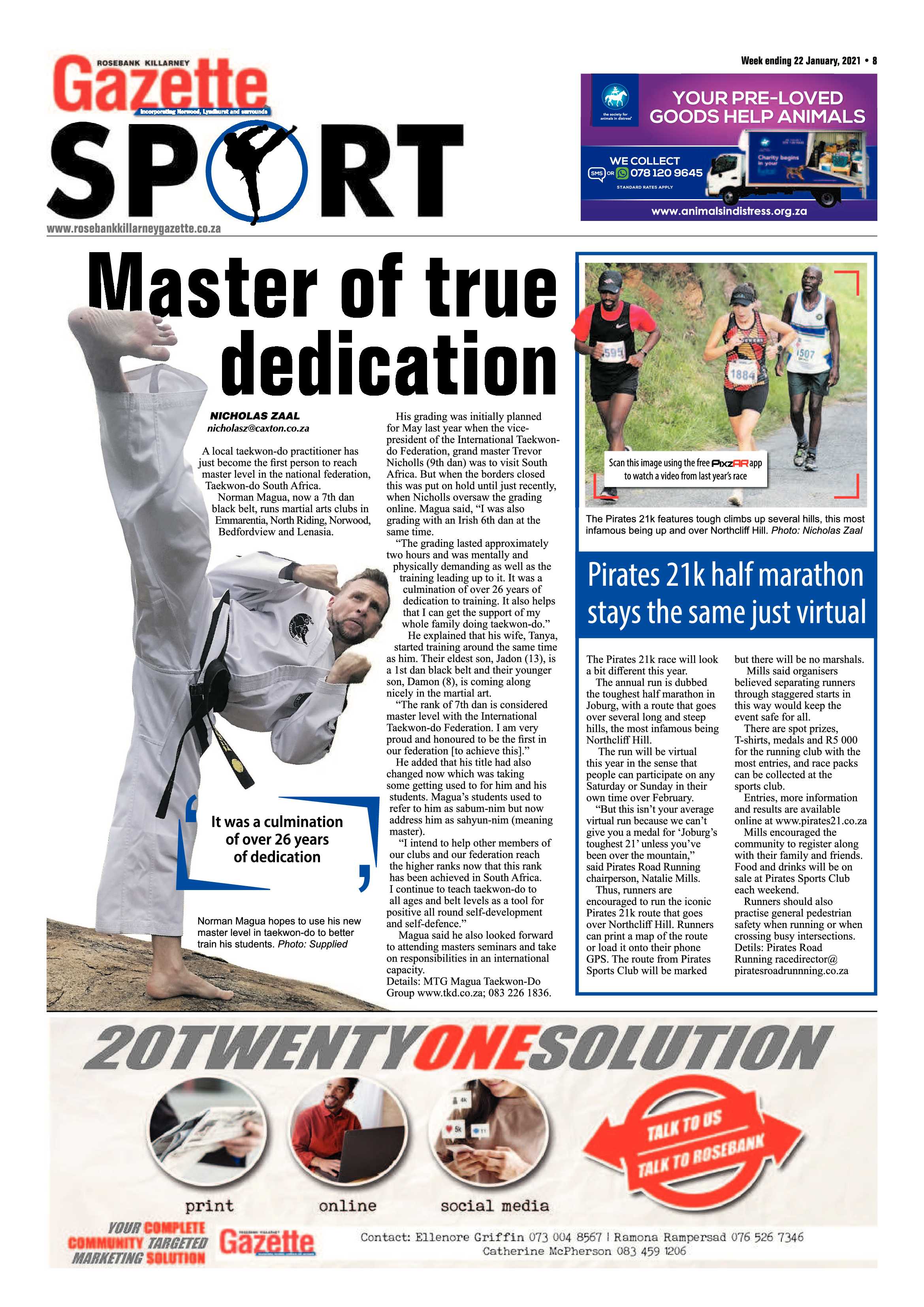 Rosebank Killarney Gazette 22 January 2020 page 8