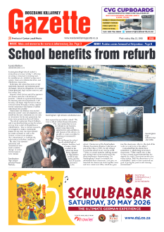 Rosebank Killarney Gazette 22 May 2026