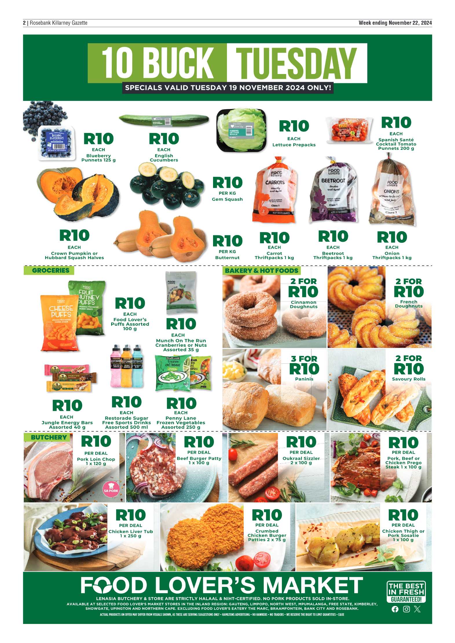 Rosebank Killarney Gazette 22 November 2024 page 2