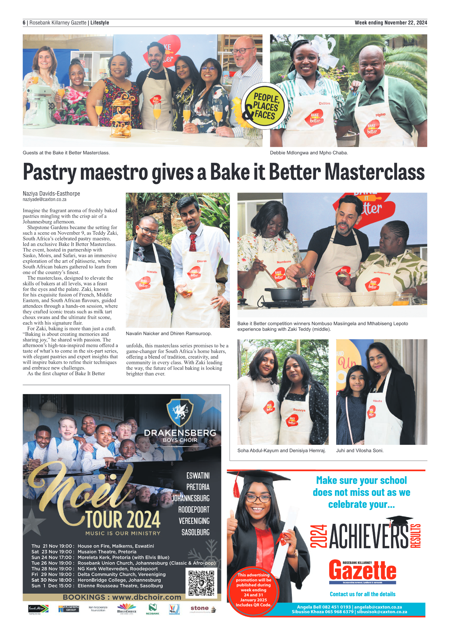 Rosebank Killarney Gazette 22 November 2024 page 6