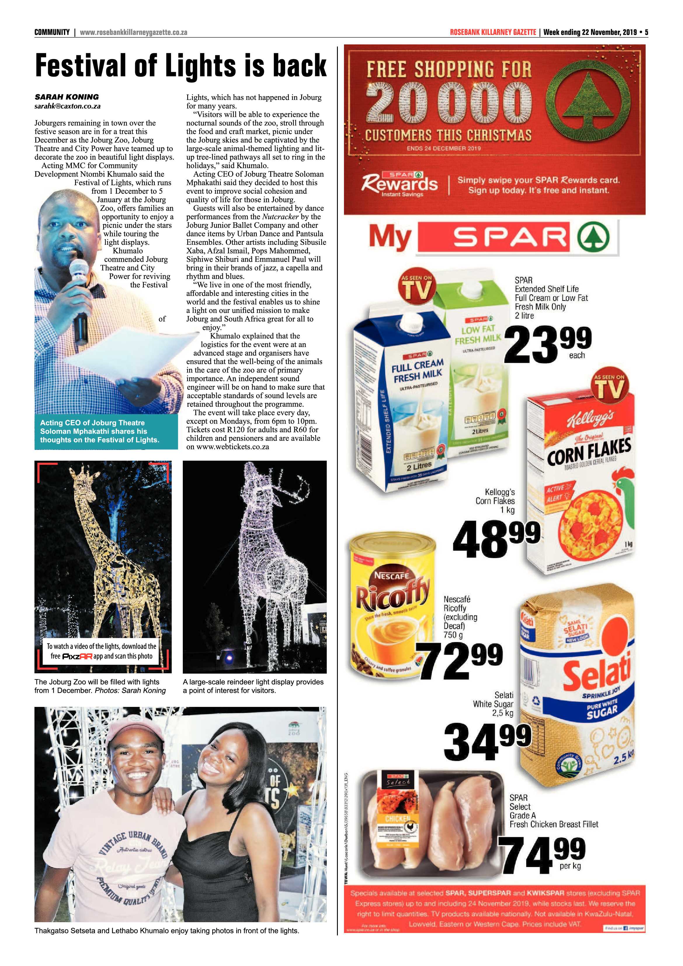 Rosebank Killarney Gazette 22 November, 2019 page 5