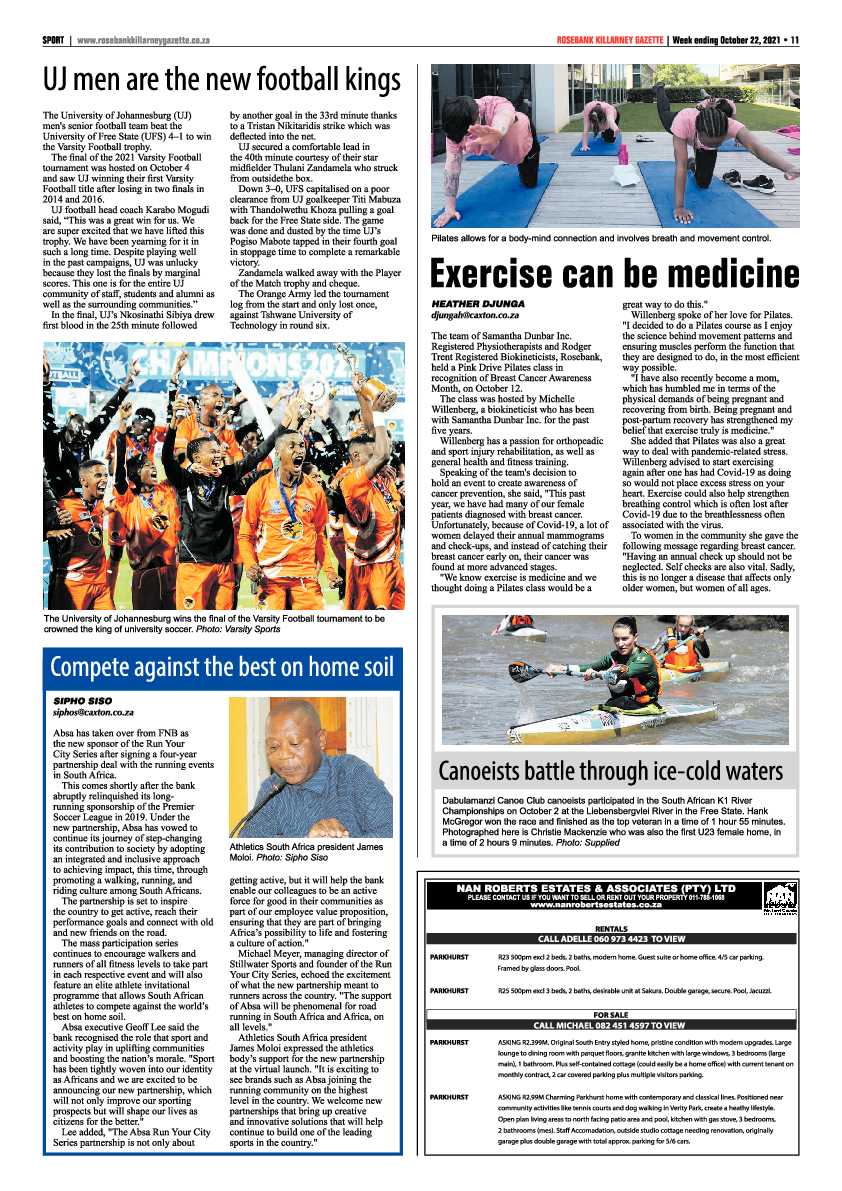 Rosebank Killarney Gazette 22 October 2021 page 11