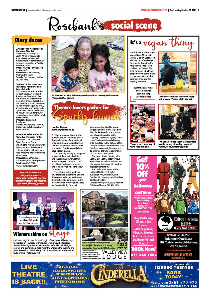 Rosebank Killarney Gazette 22 October 2021 page 9