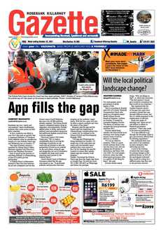 Rosebank Killarney Gazette 22 October 2021