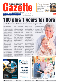 Rosebank Killarney Gazette 23 August 2024