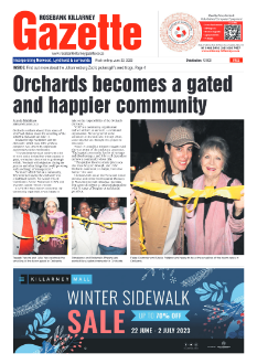 Rosebank Killarney Gazette 23 June 2023