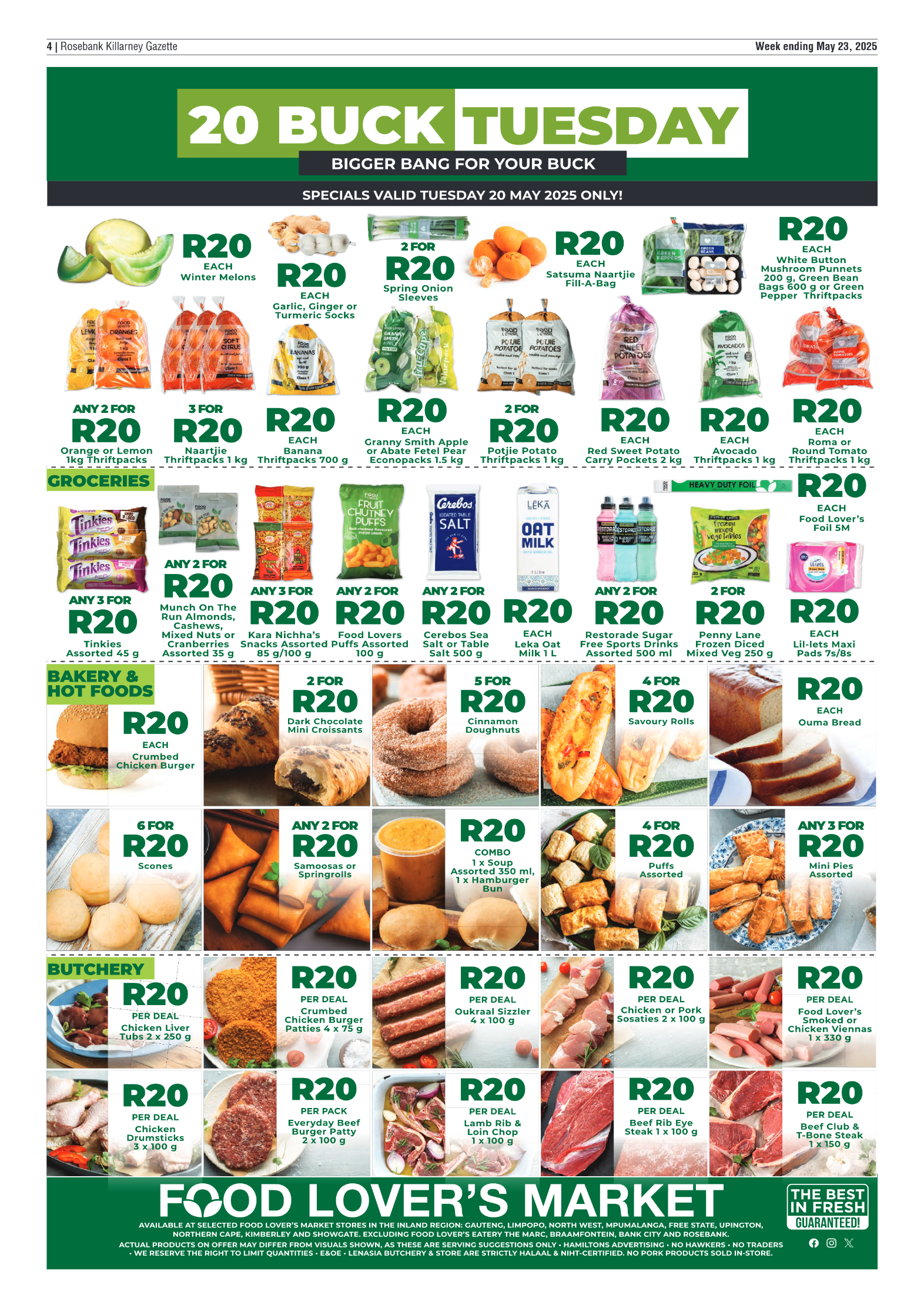 Rosebank Killarney Gazette 23 May 2025 page 4