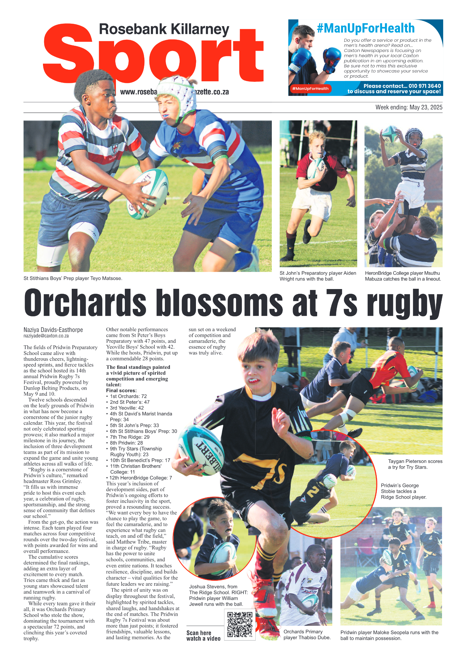 Rosebank Killarney Gazette 23 May 2025 page 8