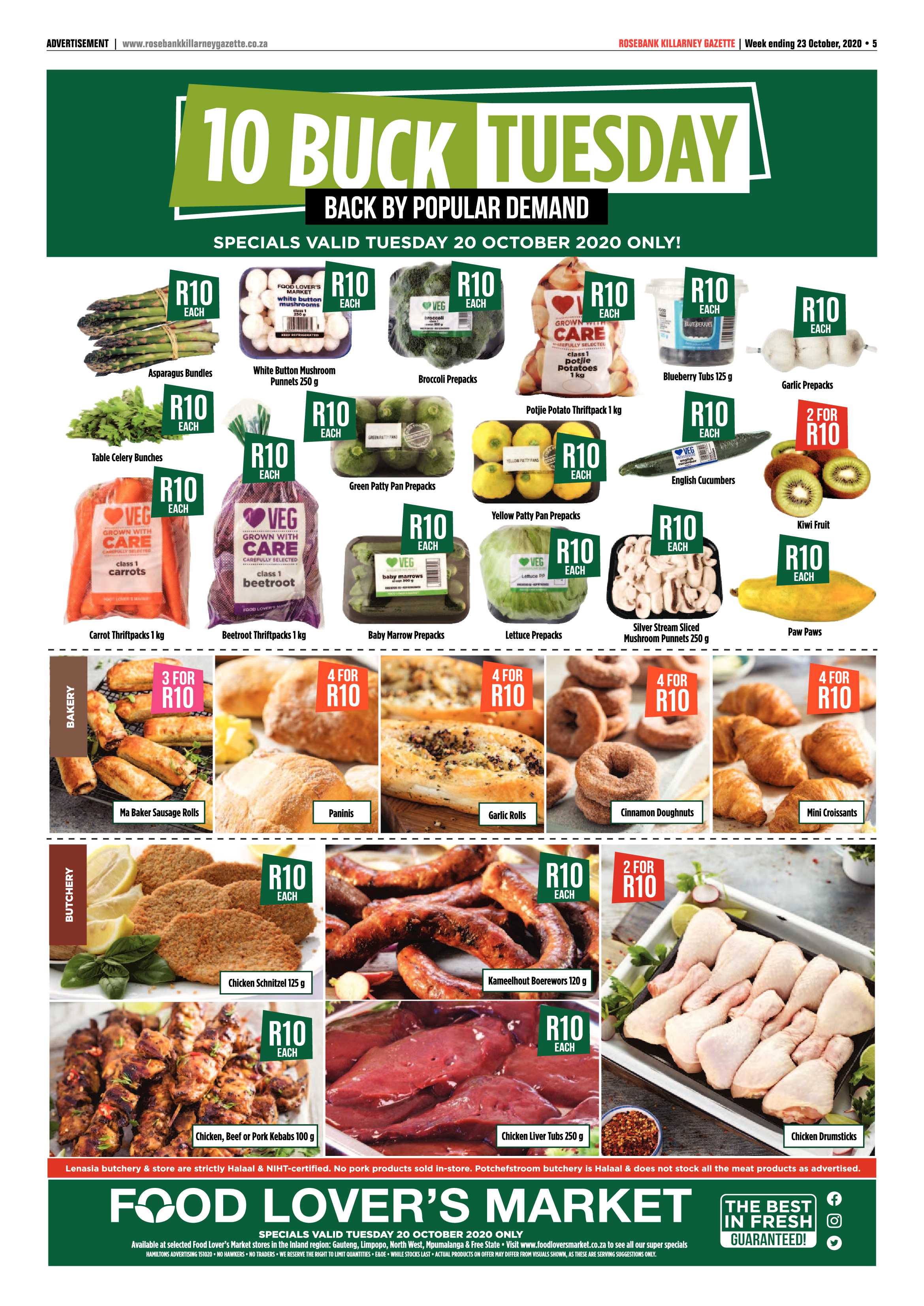 Rosebank Killarney Gazette 23 October 2020 page 5