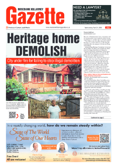 Rosebank Killarney Gazette 24 April 2026