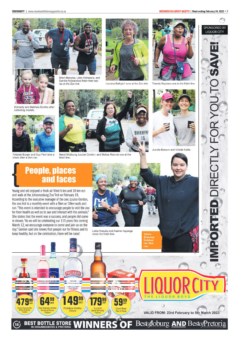 Rosebank Killarney Gazette 24 Feb 2023 page 7