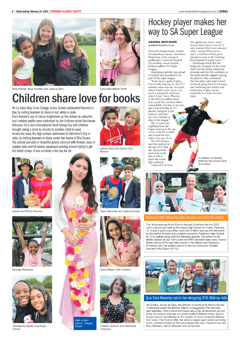 Rosebank Killarney Gazette 24 Feb 2023 page 8