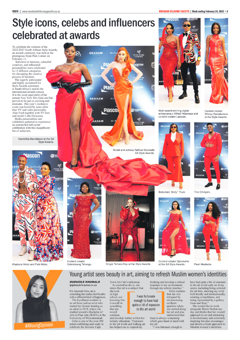 Rosebank Killarney Gazette 24 Feb 2023 page 9