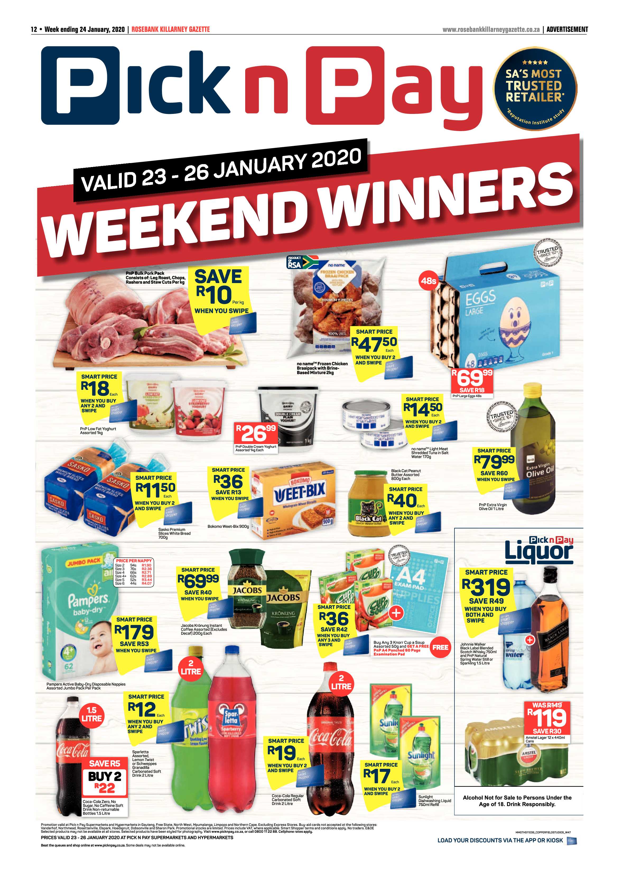 Rosebank Killarney Gazette 24 January 2020 page 12