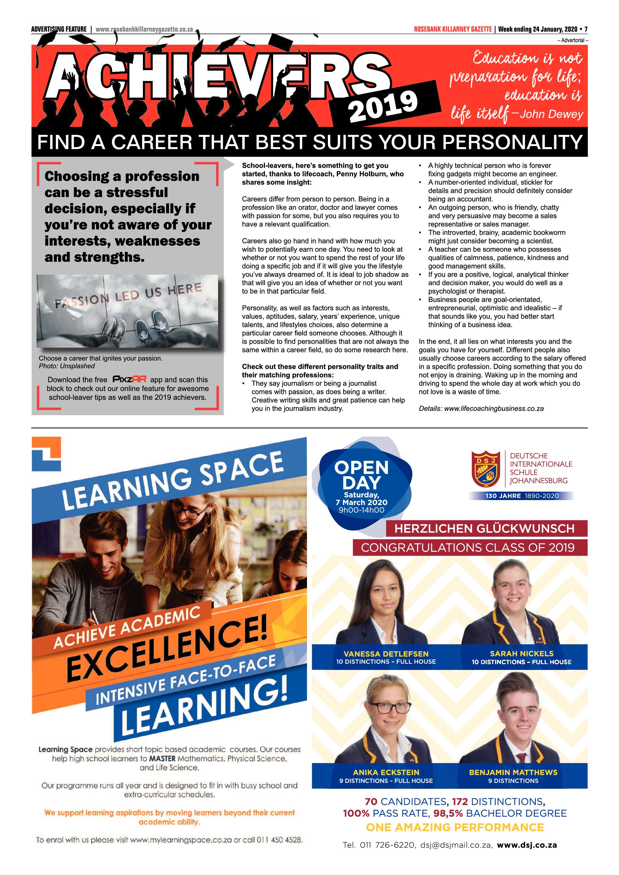 Rosebank Killarney Gazette 24 January 2020 page 7