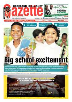 Rosebank Killarney Gazette 24 January 2020