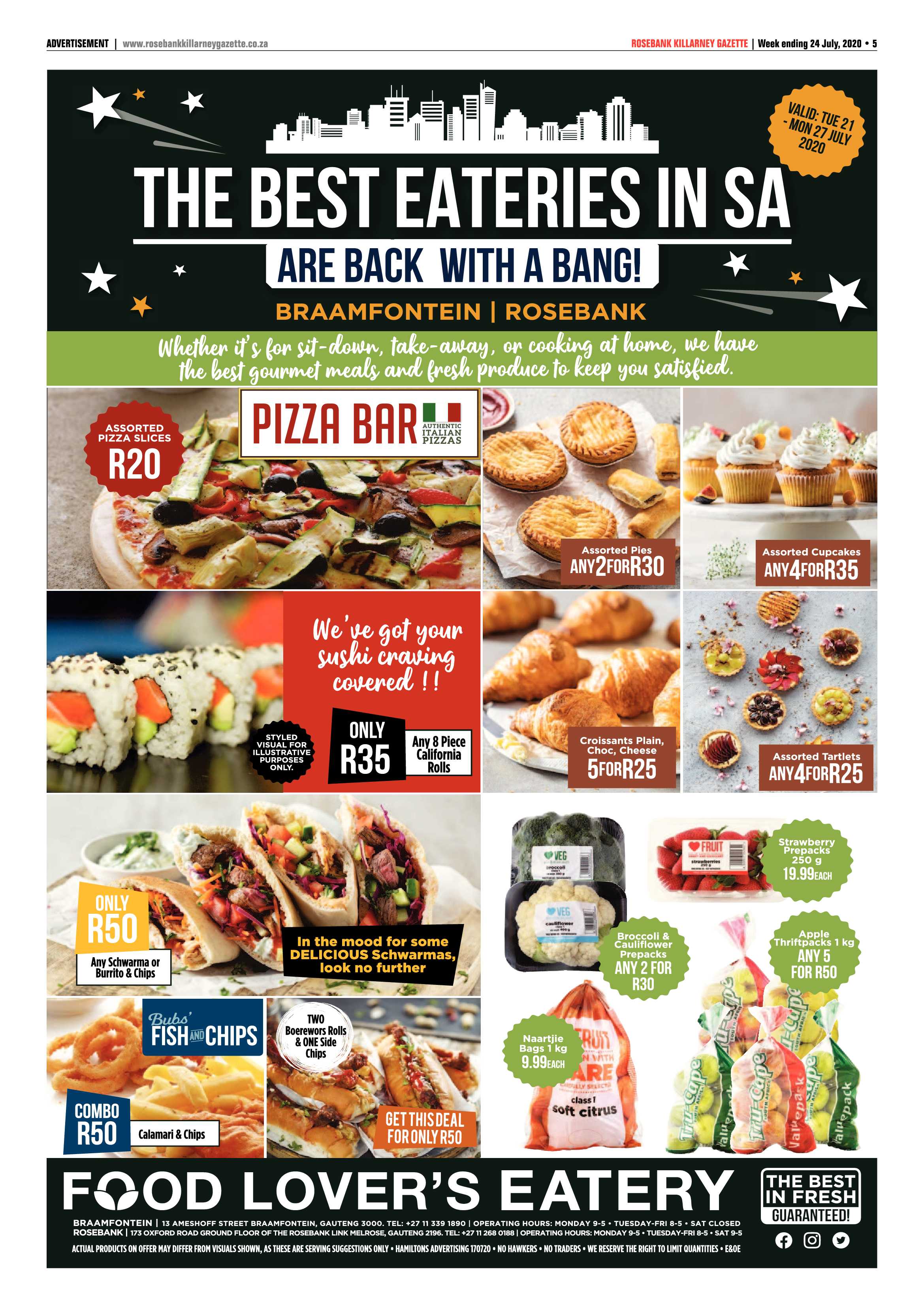 Rosebank Killarney Gazette 24 July 2020 page 5