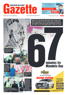 Rosebank Killarney Gazette 24 July 2026