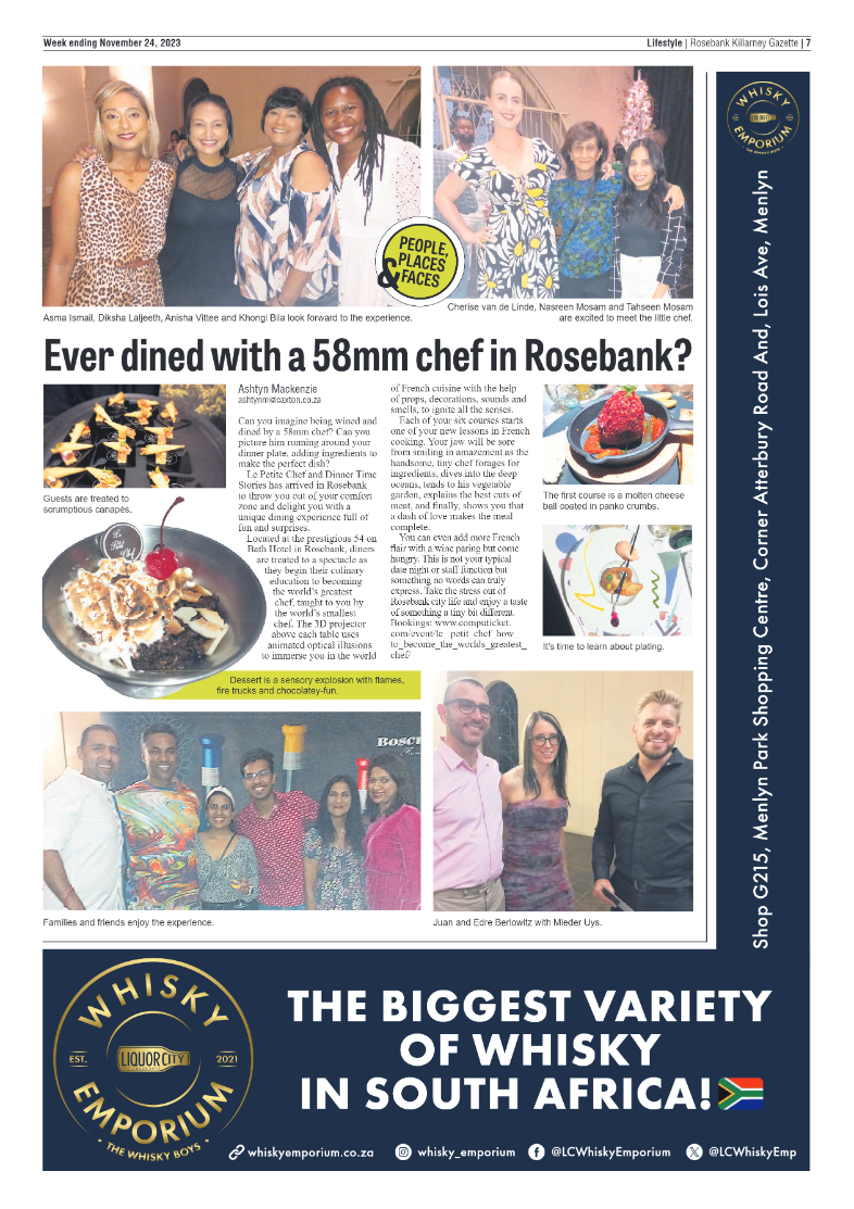 Rosebank Killarney Gazette 24 November 2023 page 7