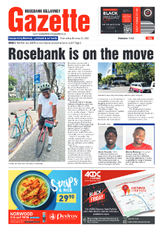 Rosebank Killarney Gazette 24 November 2023