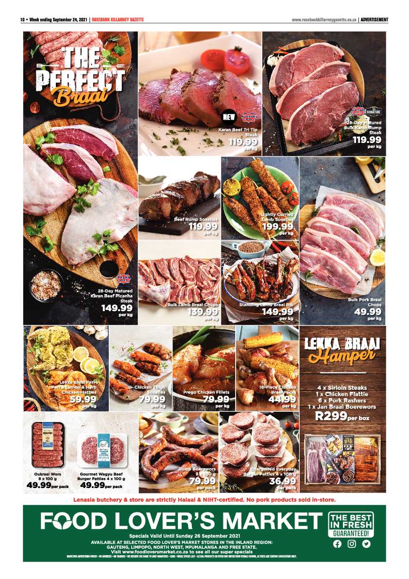 Rosebank Killarney Gazette 24 September 2021 page 10