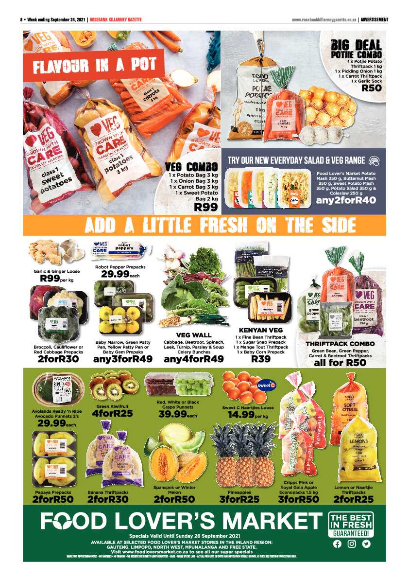Rosebank Killarney Gazette 24 September 2021 page 8