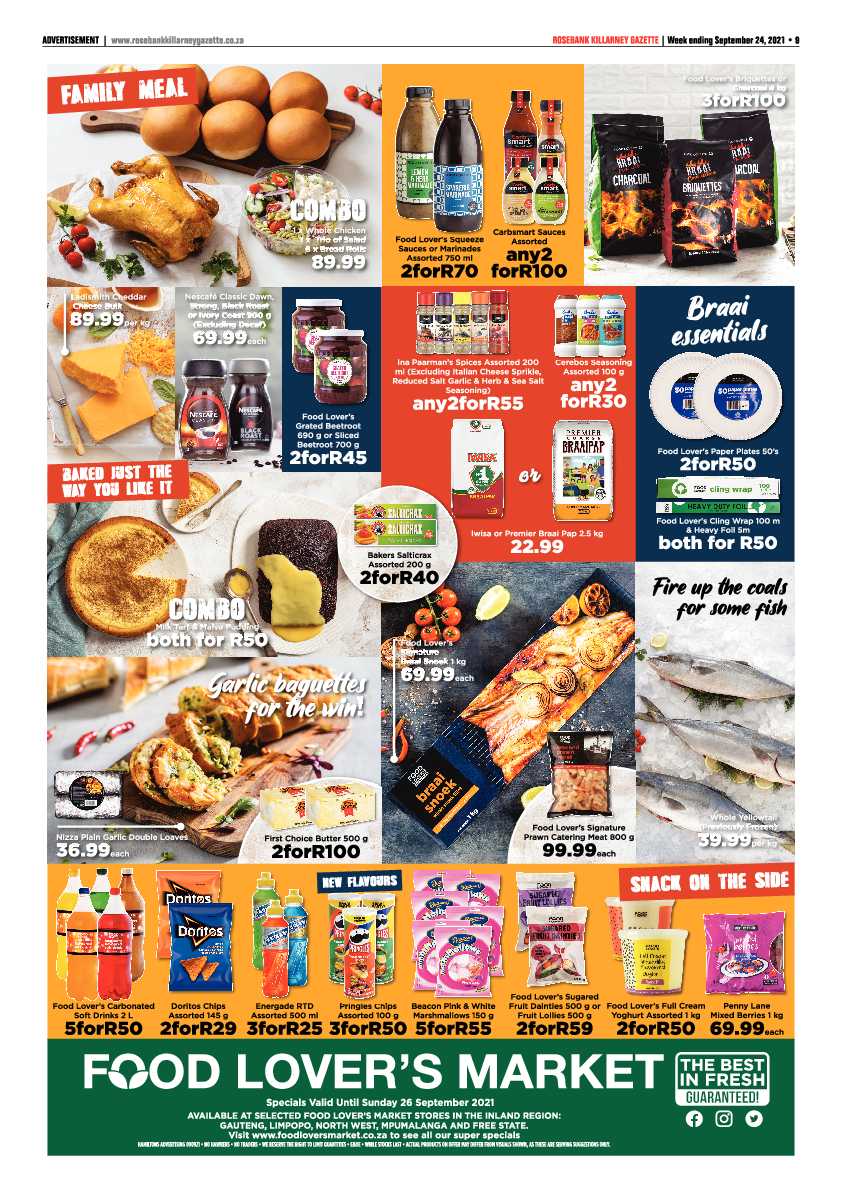 Rosebank Killarney Gazette 24 September 2021 page 9