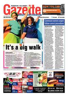 Rosebank Killarney Gazette 24 September 2021