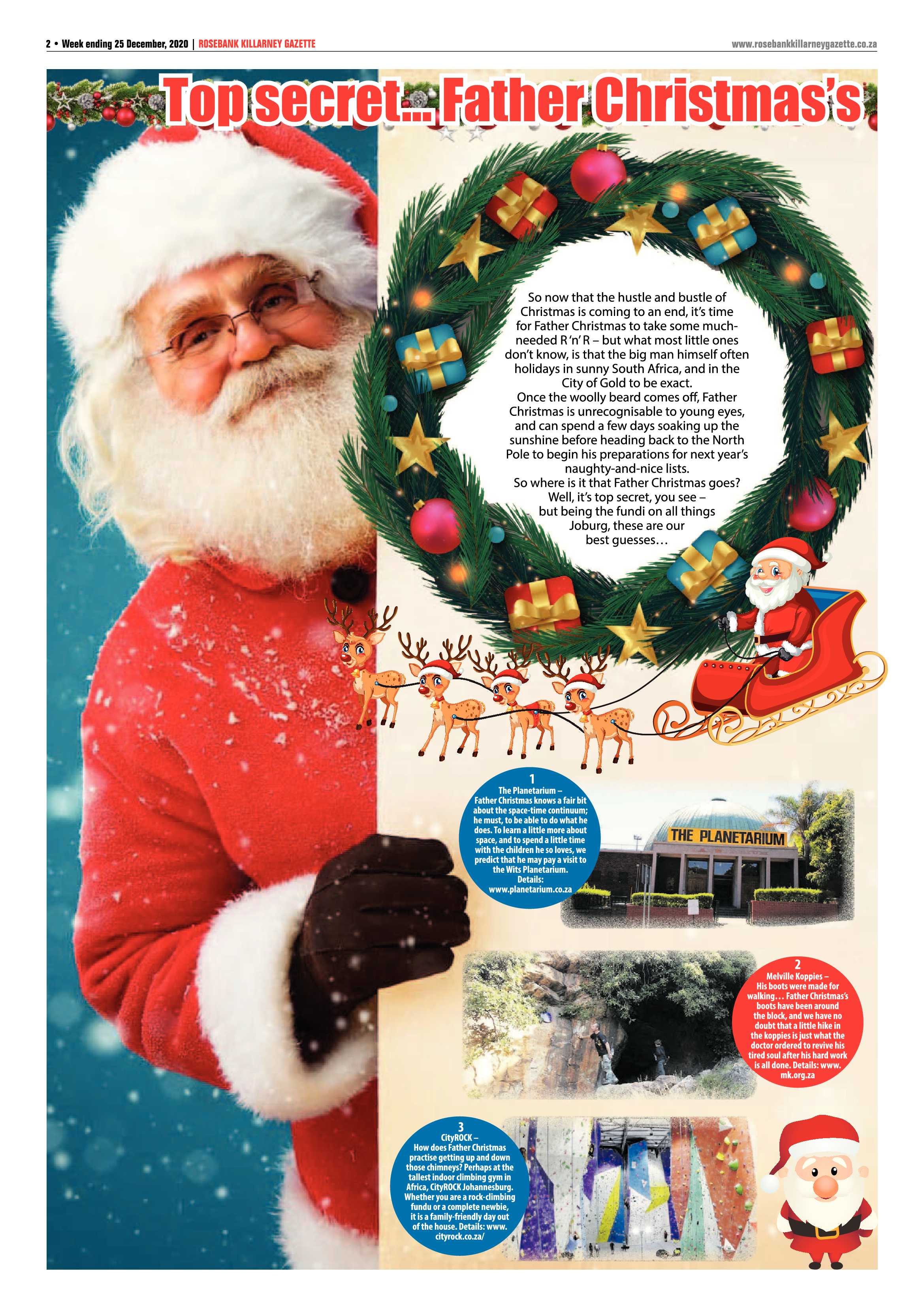 Rosebank Killarney Gazette 25 December 2020 page 2