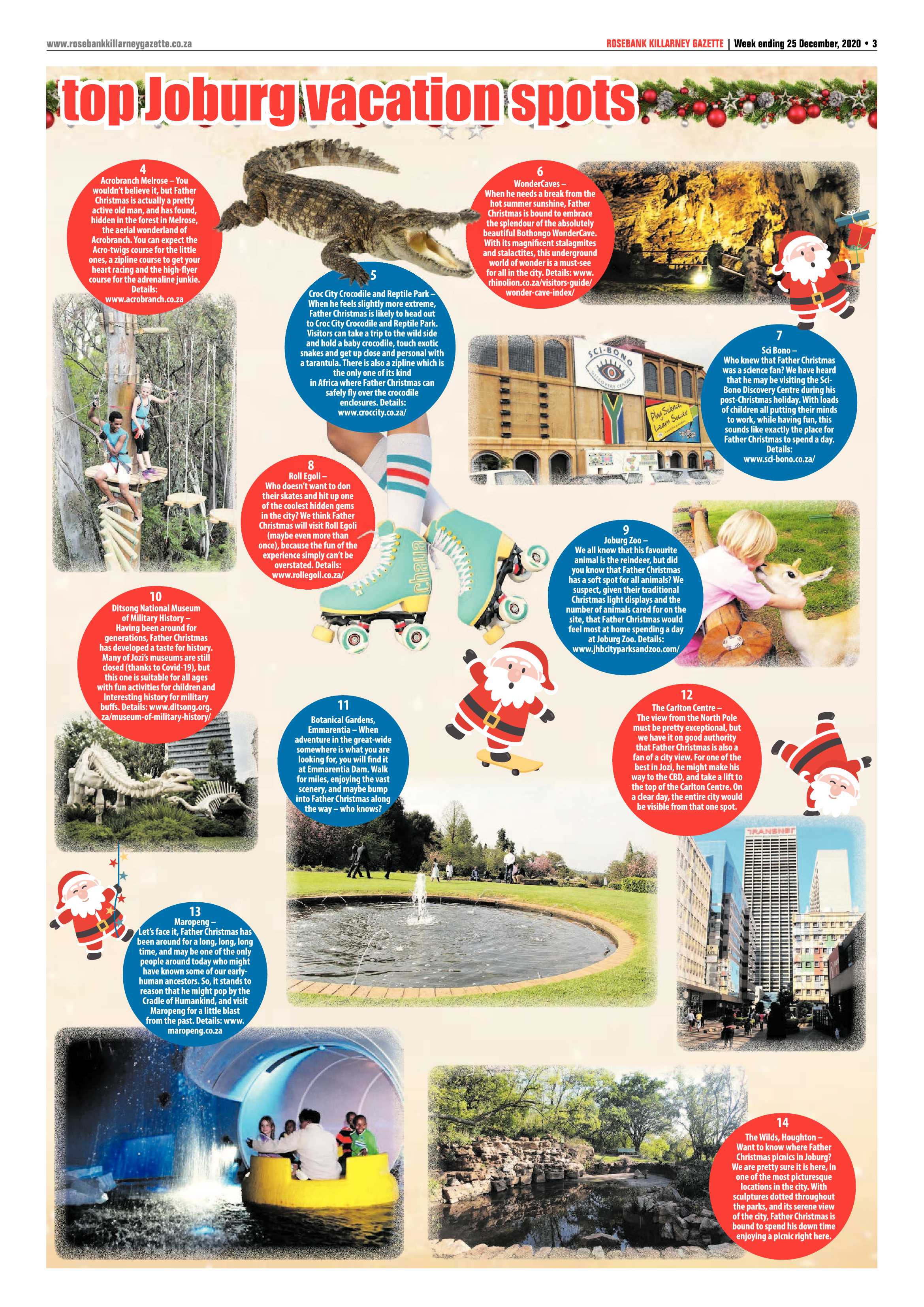 Rosebank Killarney Gazette 25 December 2020 page 3