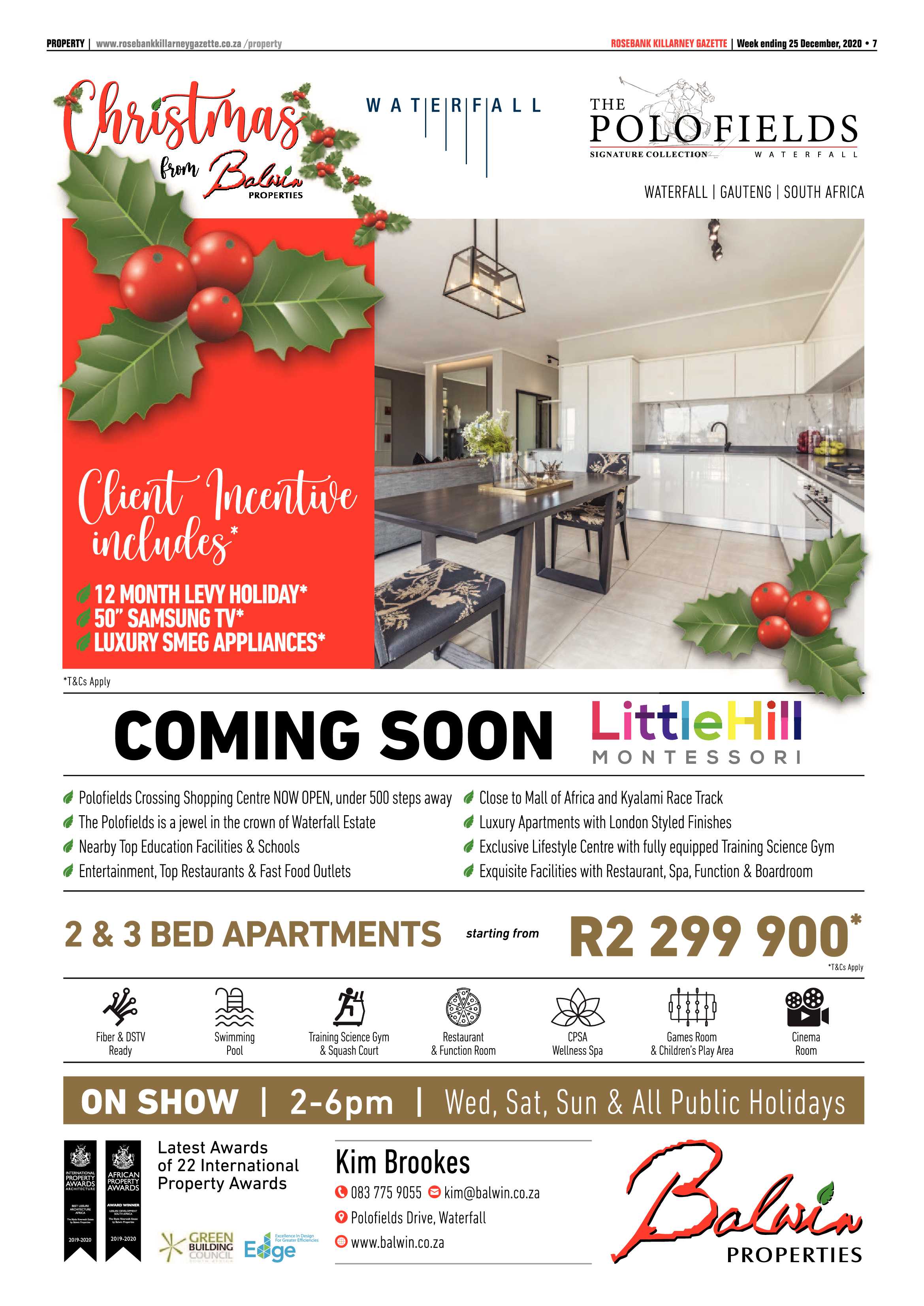 Rosebank Killarney Gazette 25 December 2020 page 7
