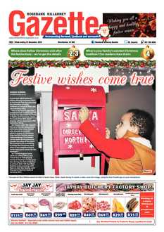 Rosebank Killarney Gazette 25 December 2020