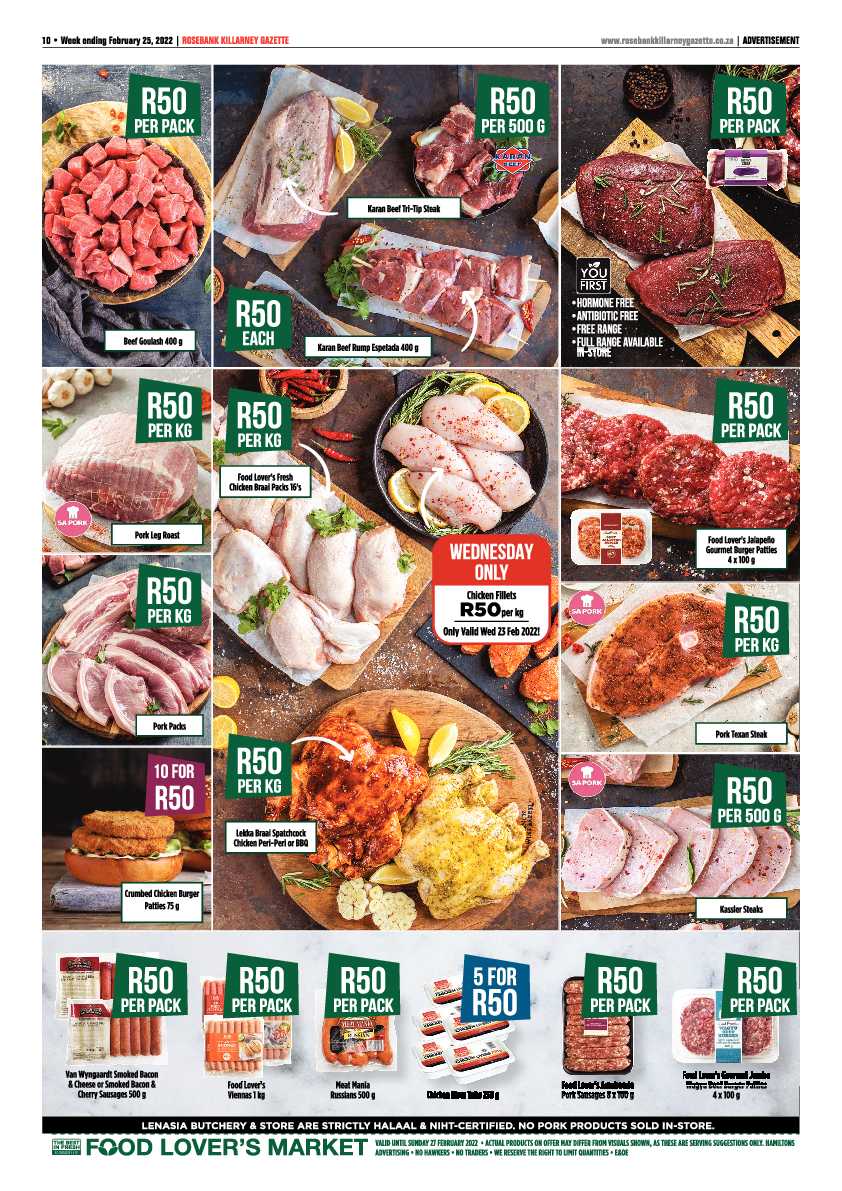 Rosebank Killarney Gazette 25 February 2022 page 10
