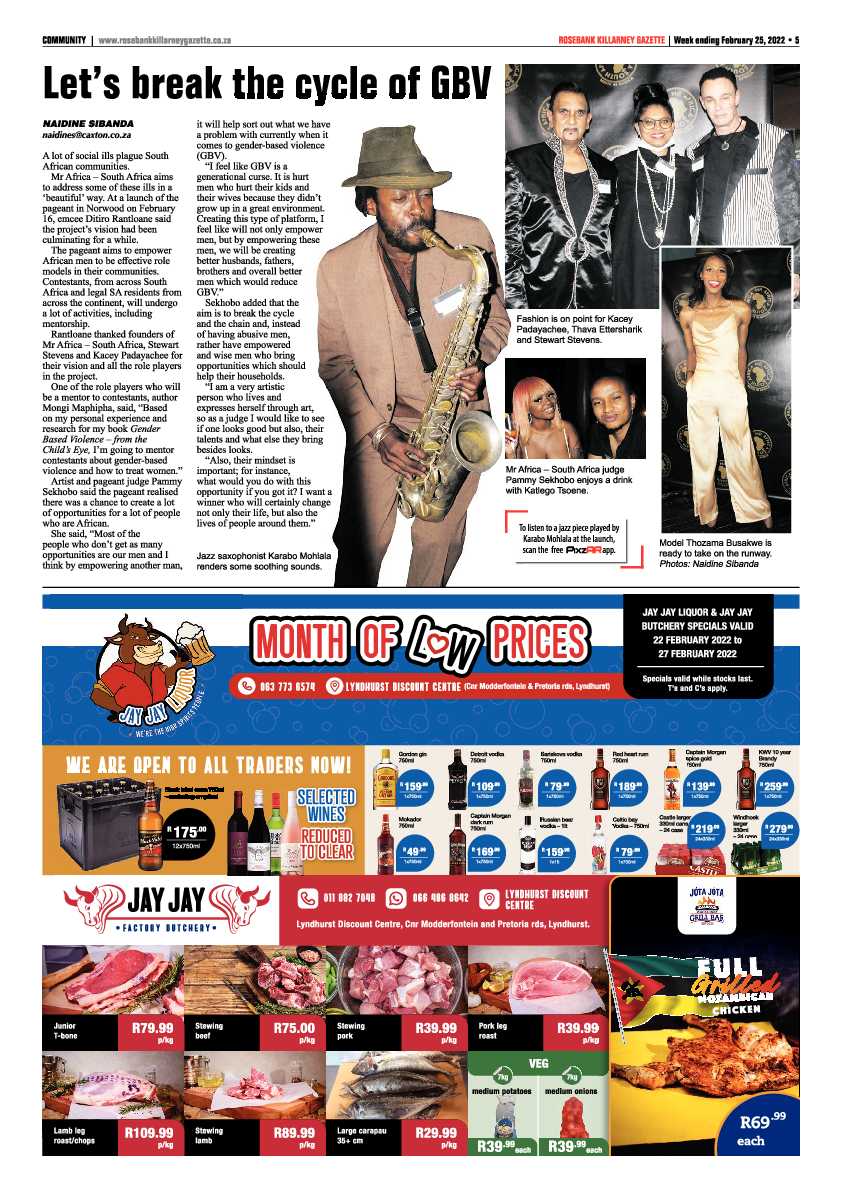 Rosebank Killarney Gazette 25 February 2022 page 5