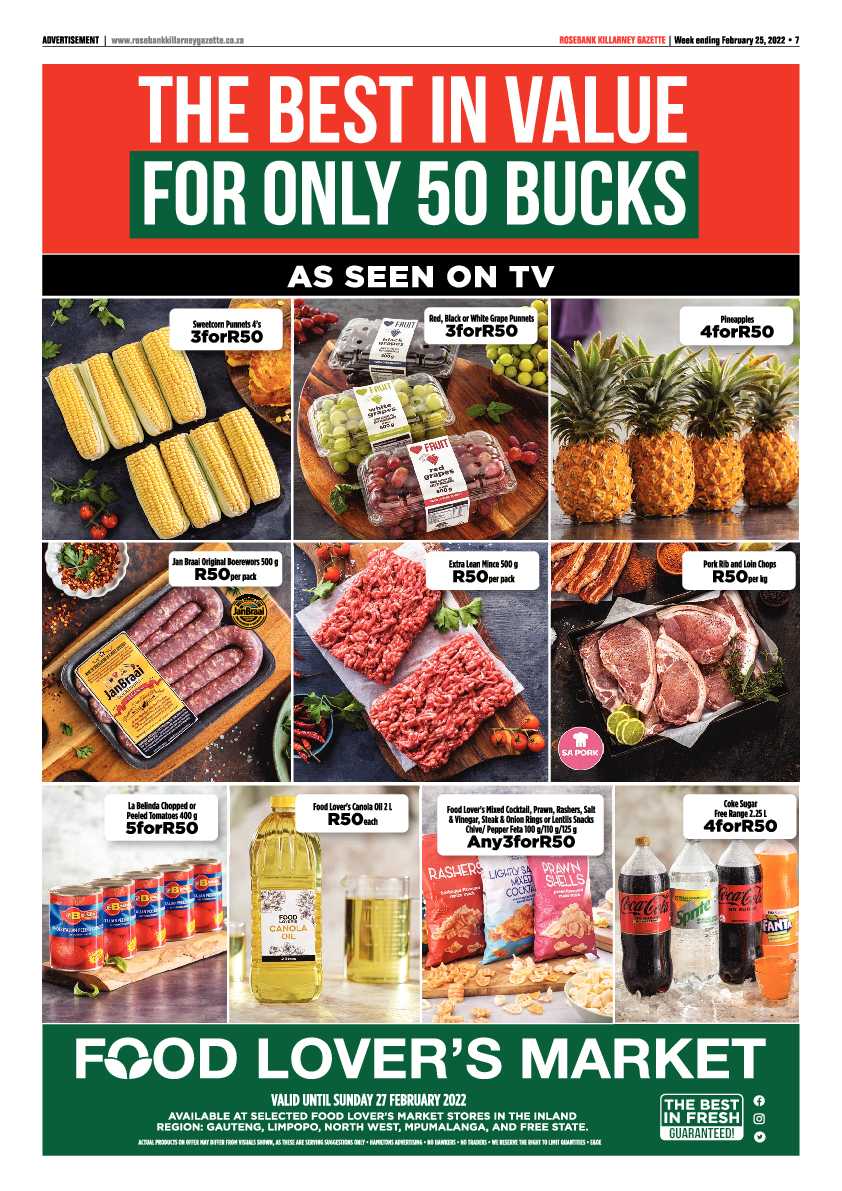 Rosebank Killarney Gazette 25 February 2022 page 7
