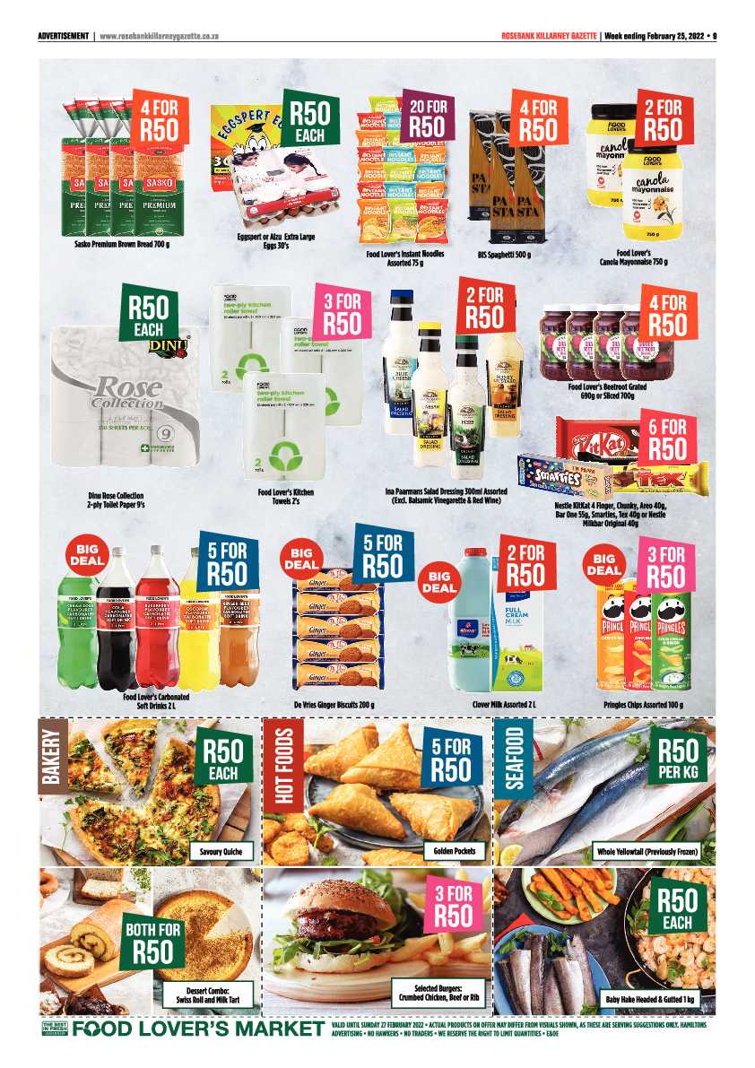 Rosebank Killarney Gazette 25 February 2022 page 9