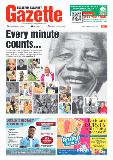 Rosebank Killarney Gazette 25 July 2025