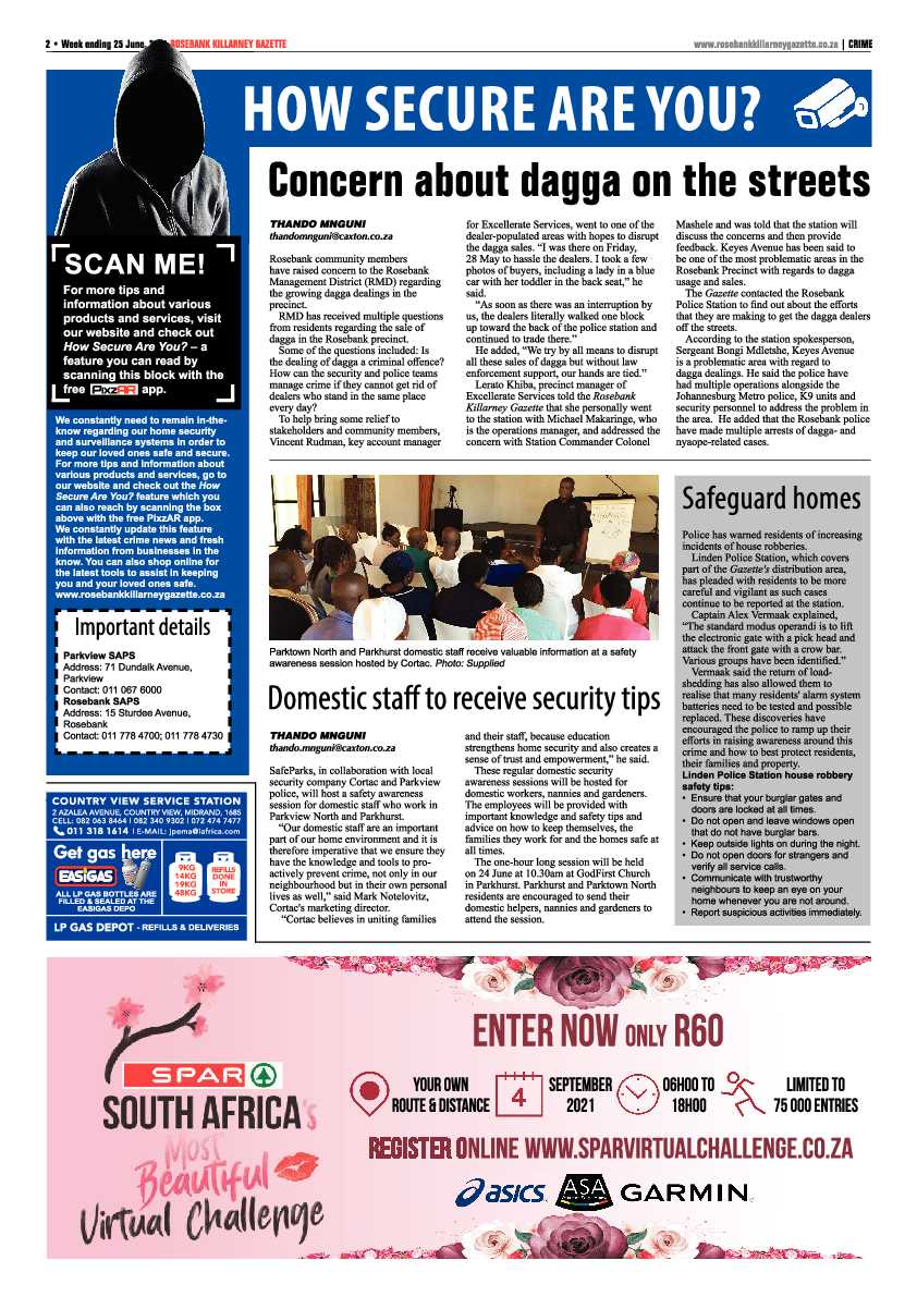 Rosebank Killarney Gazette 25 June 2021 page 2