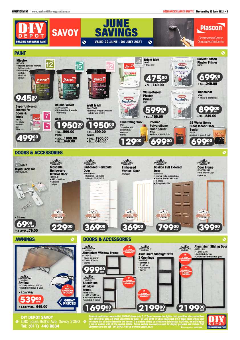 Rosebank Killarney Gazette 25 June 2021 page 5