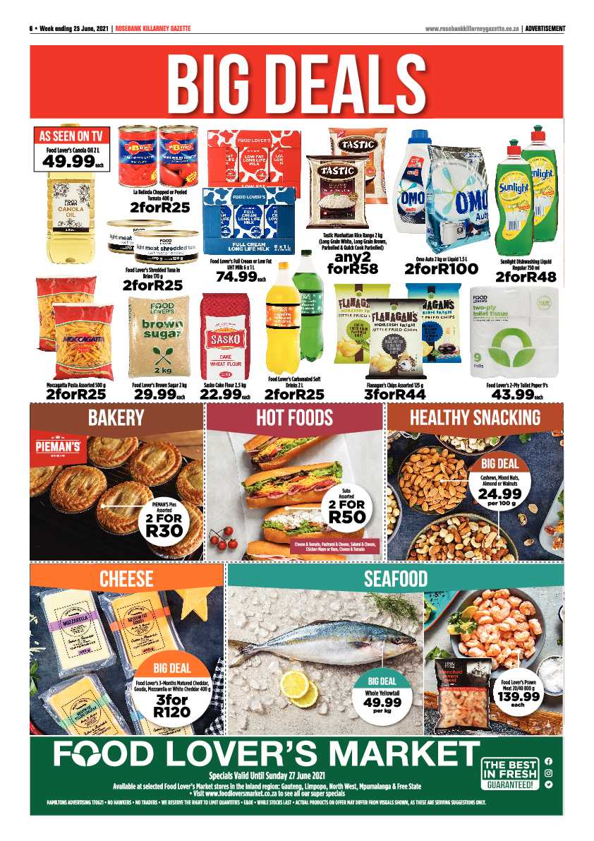 Rosebank Killarney Gazette 25 June 2021 page 6