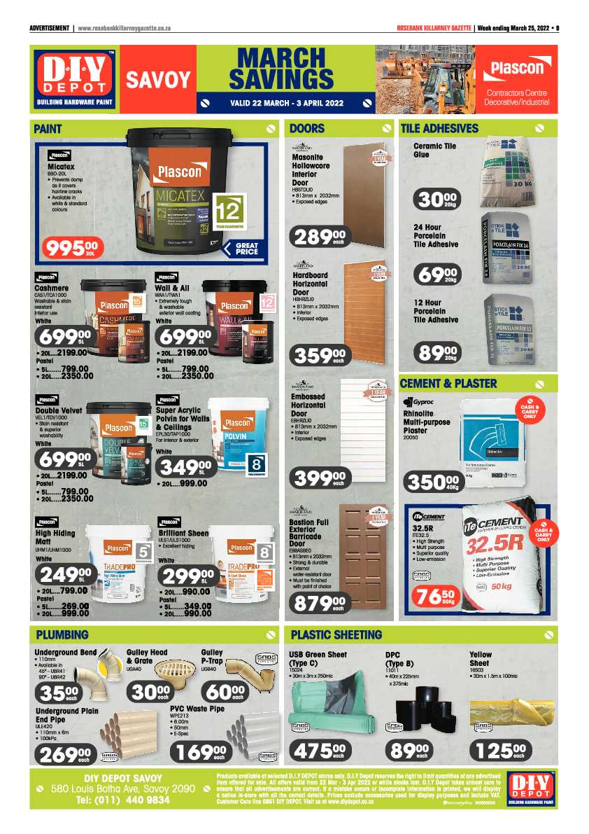 Rosebank Killarney Gazette 25 March 2022 page 9