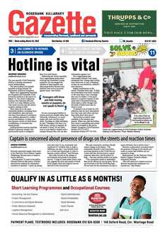 Rosebank Killarney Gazette 25 March 2022