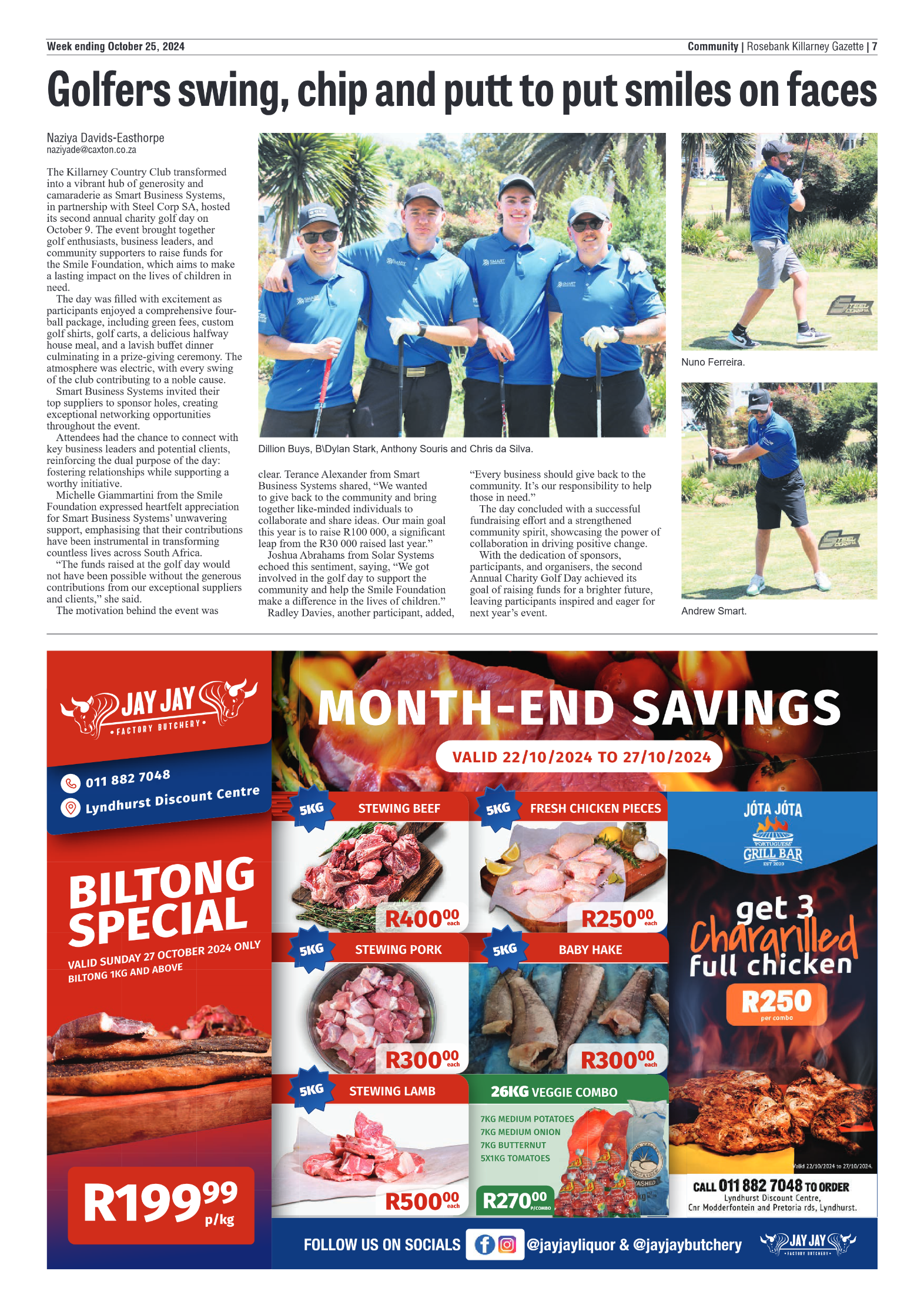 Rosebank Killarney Gazette 25 October 2024 page 7