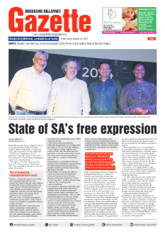 Rosebank Killarney Gazette 25 October 2024