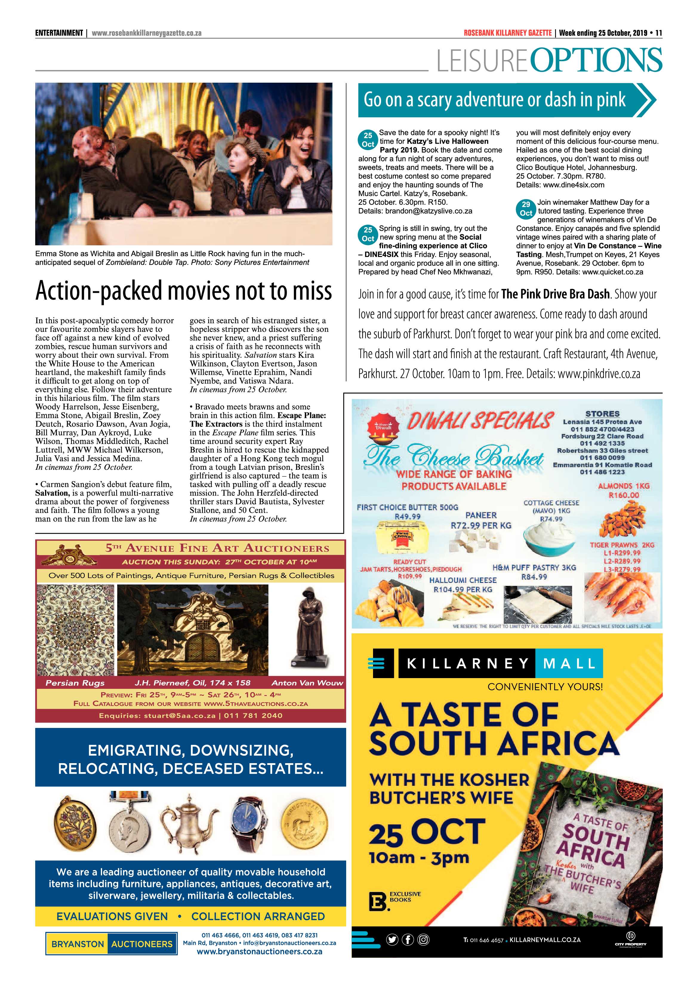 Rosebank Killarney Gazette 25 October, 2019 page 11