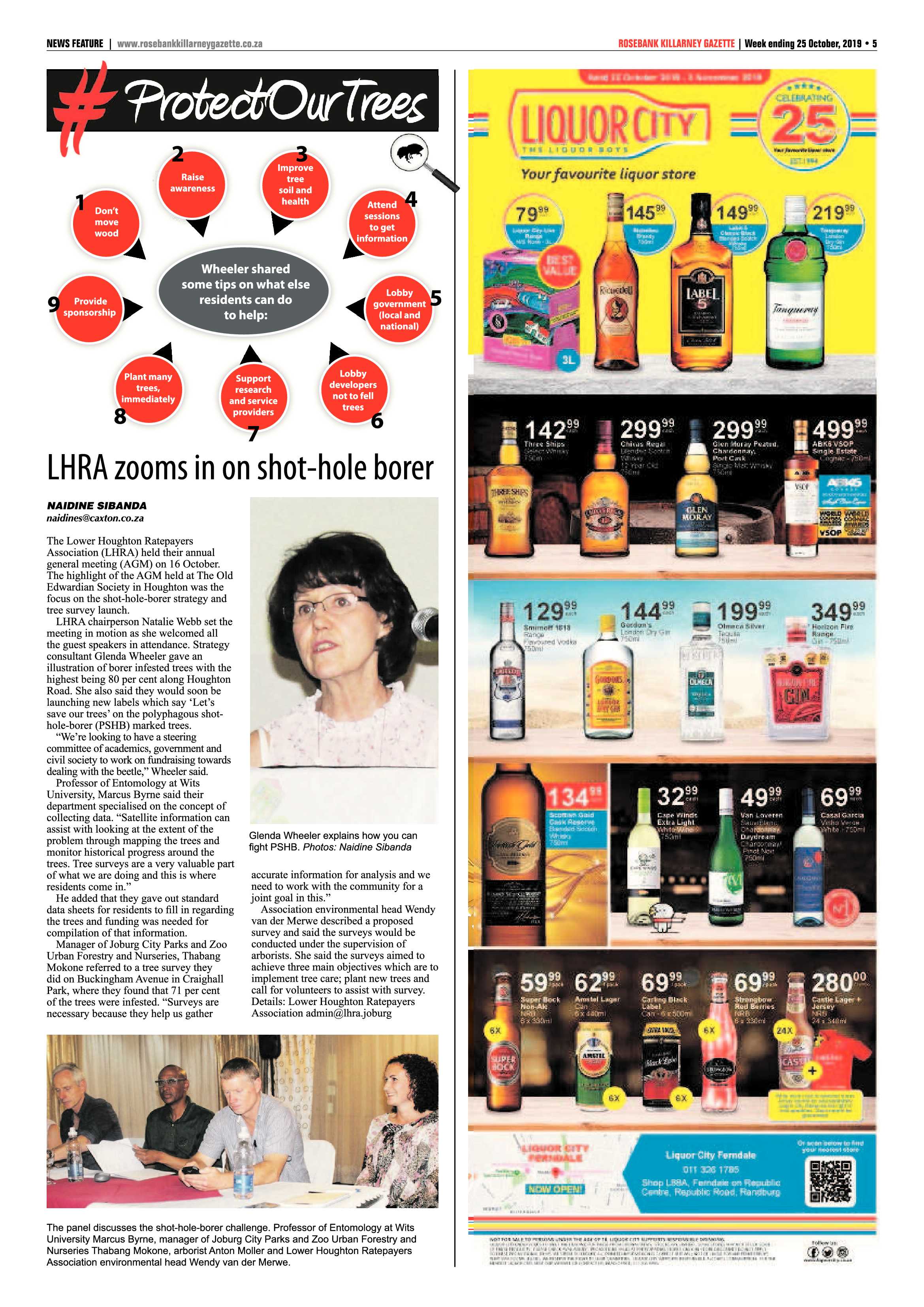 Rosebank Killarney Gazette 25 October, 2019 page 5