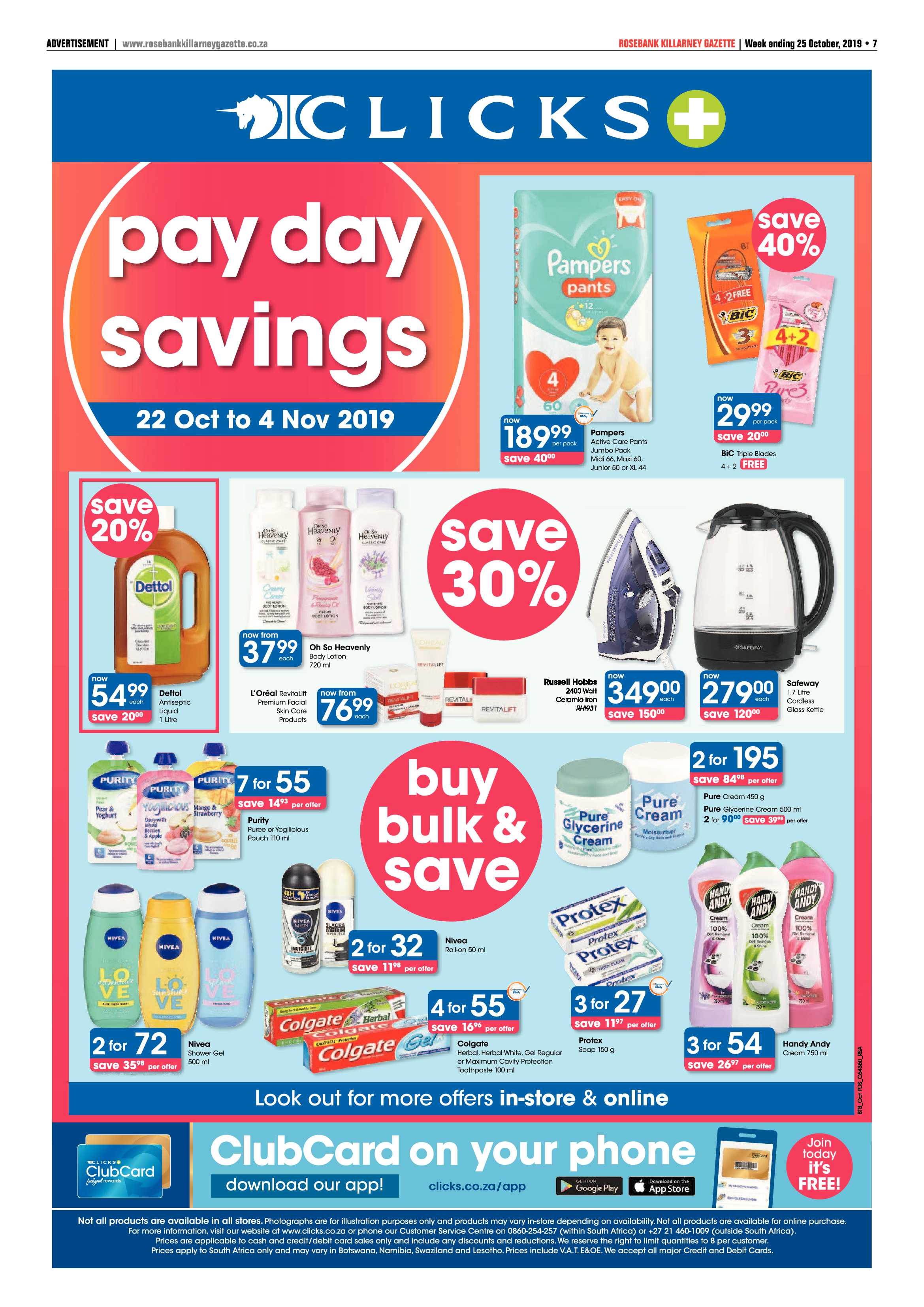 Rosebank Killarney Gazette 25 October, 2019 page 7